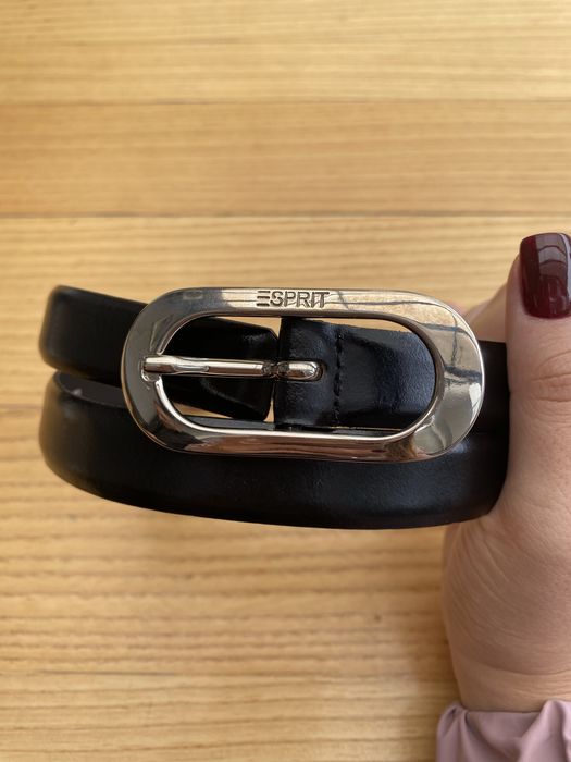 Ремінь жіночий Esprit шкіряний