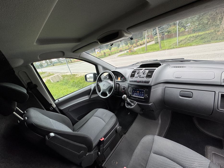 Mercedes Vito 2.2 113CDI 170KM Klima Android prywatnie Long