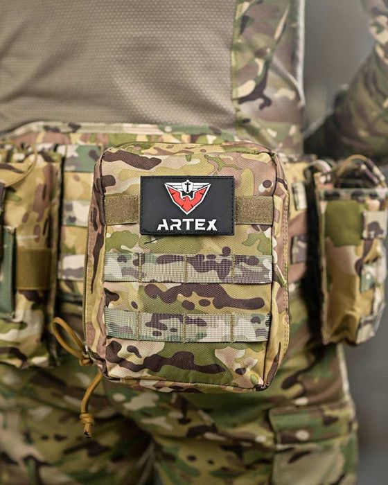 РПС Розвантажувальний пояс з підсумками 4шт Artex generation Мультикам