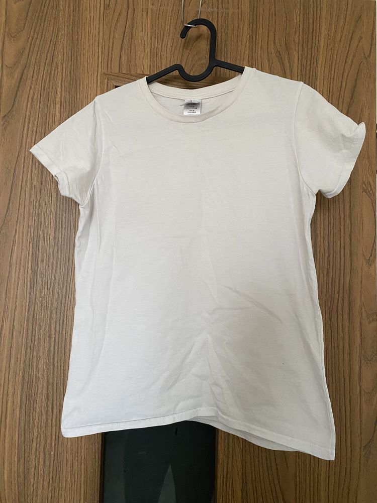 Koszulka biała rozmiar L t-shirt