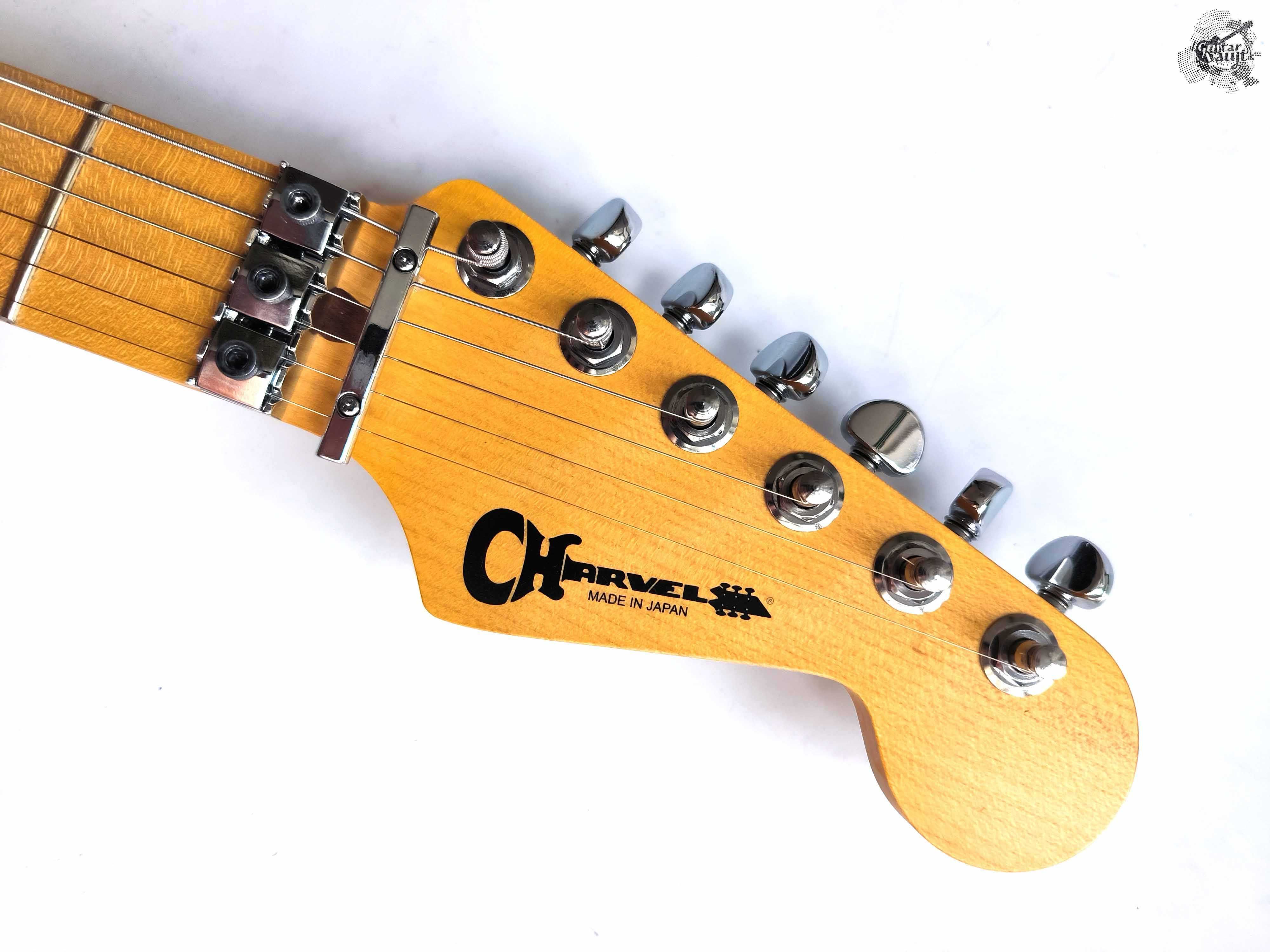 $1590 Charvel MIJ San Dimas® Style 1 HH FR '2011 Ebony Black w/case