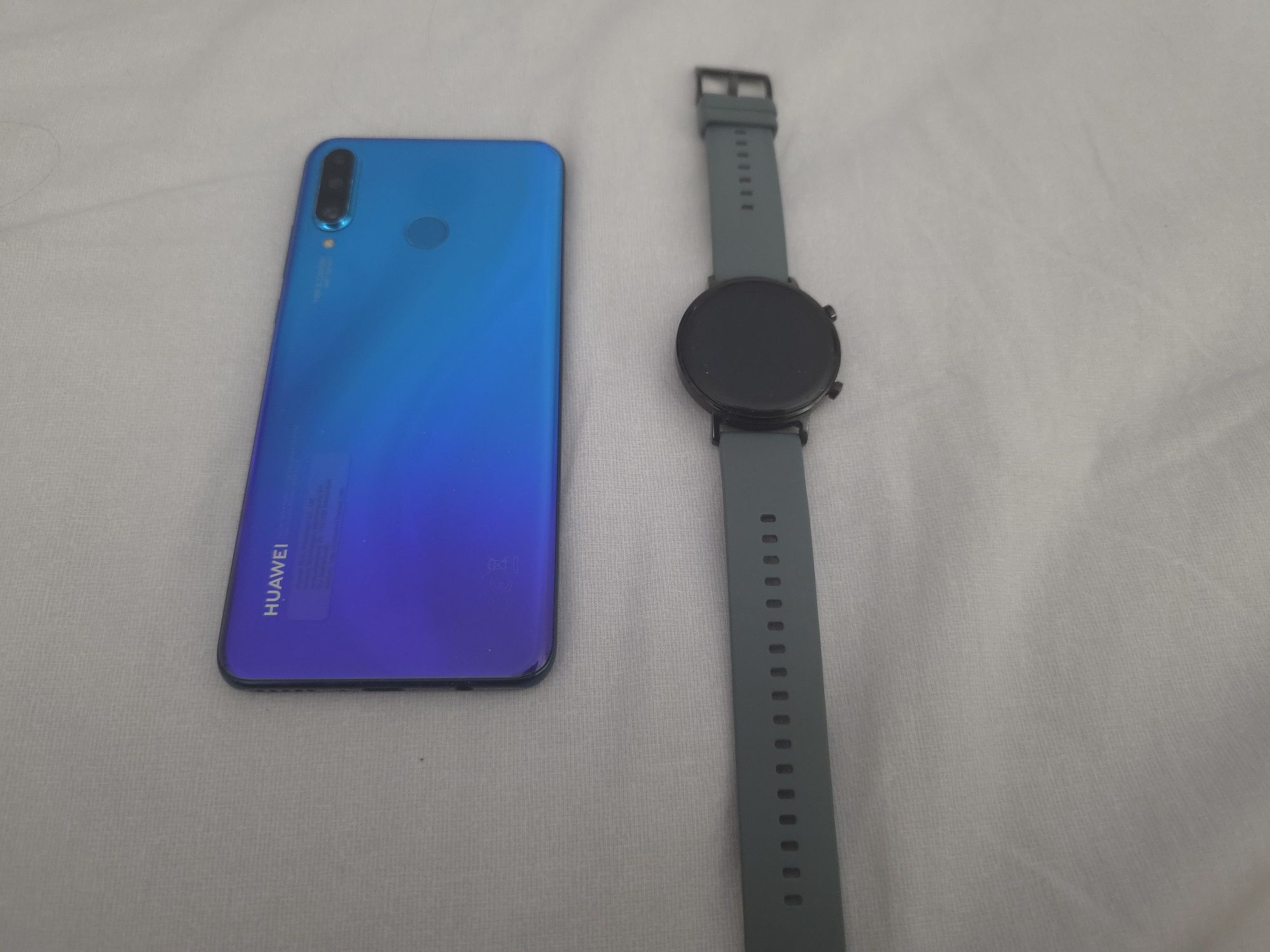 Huawei P30 Lite + Huawei GT2
