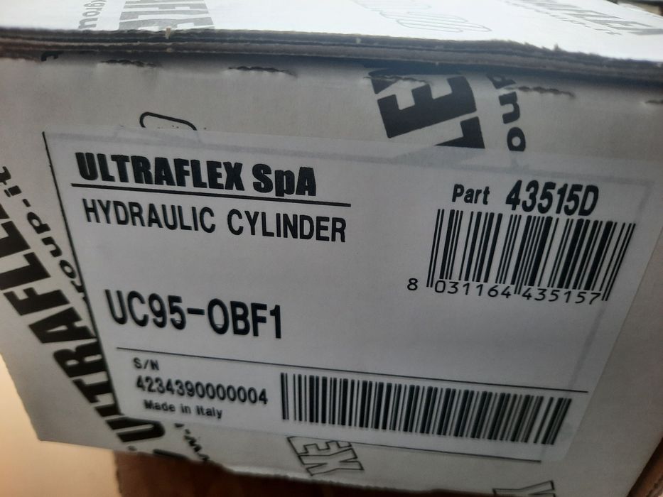 Układ Hydrauliczny Hydraulika Wspomaganie jacht łódź motorówka