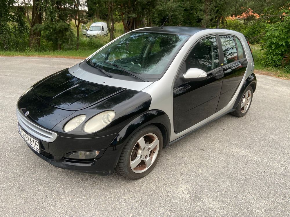 Smart forfour 1.5 diesel