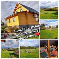 Dom 10 osobowy - SAUNA - jeziora - Słoneczne Wzgórze Lubrza - Lubuskie