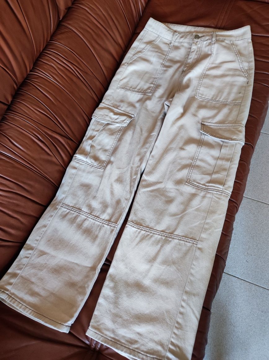 Calça multi cargo