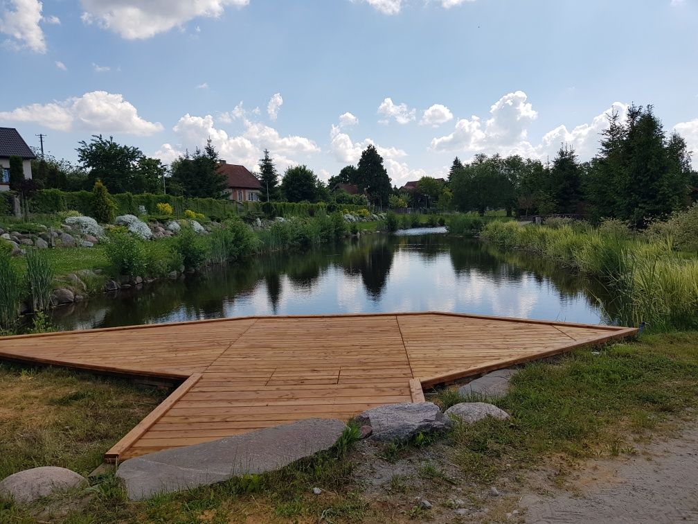 Agroturystyka „U Klaudii” Basen- Łowisko