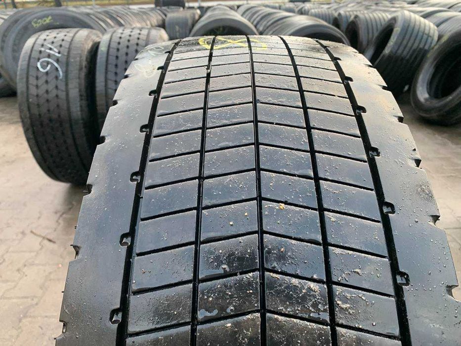 315/70R22.5 Opona CONTINENTAL CONTI ECOPLUS HD3 8-10mm Napęd HD 3