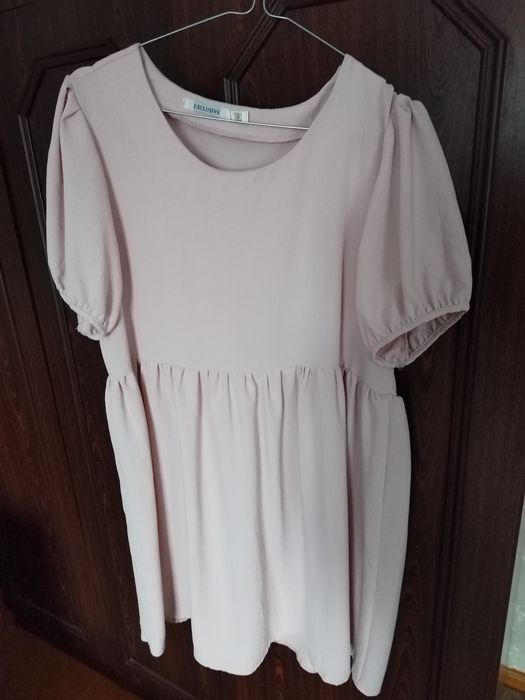 Плаття пудра хорошої якості