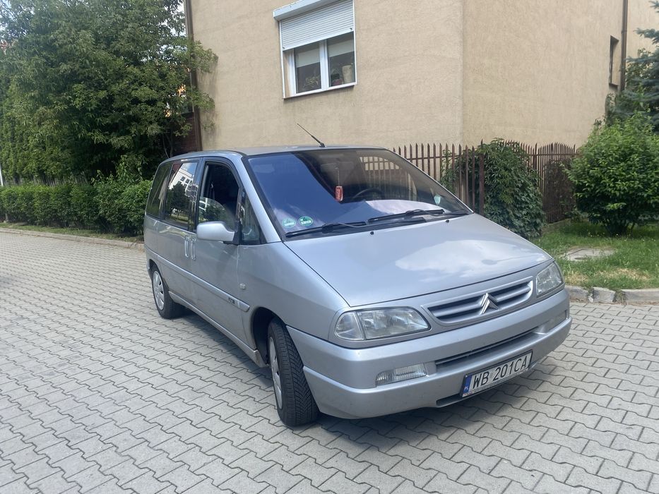 Citroen Evasion 2,0