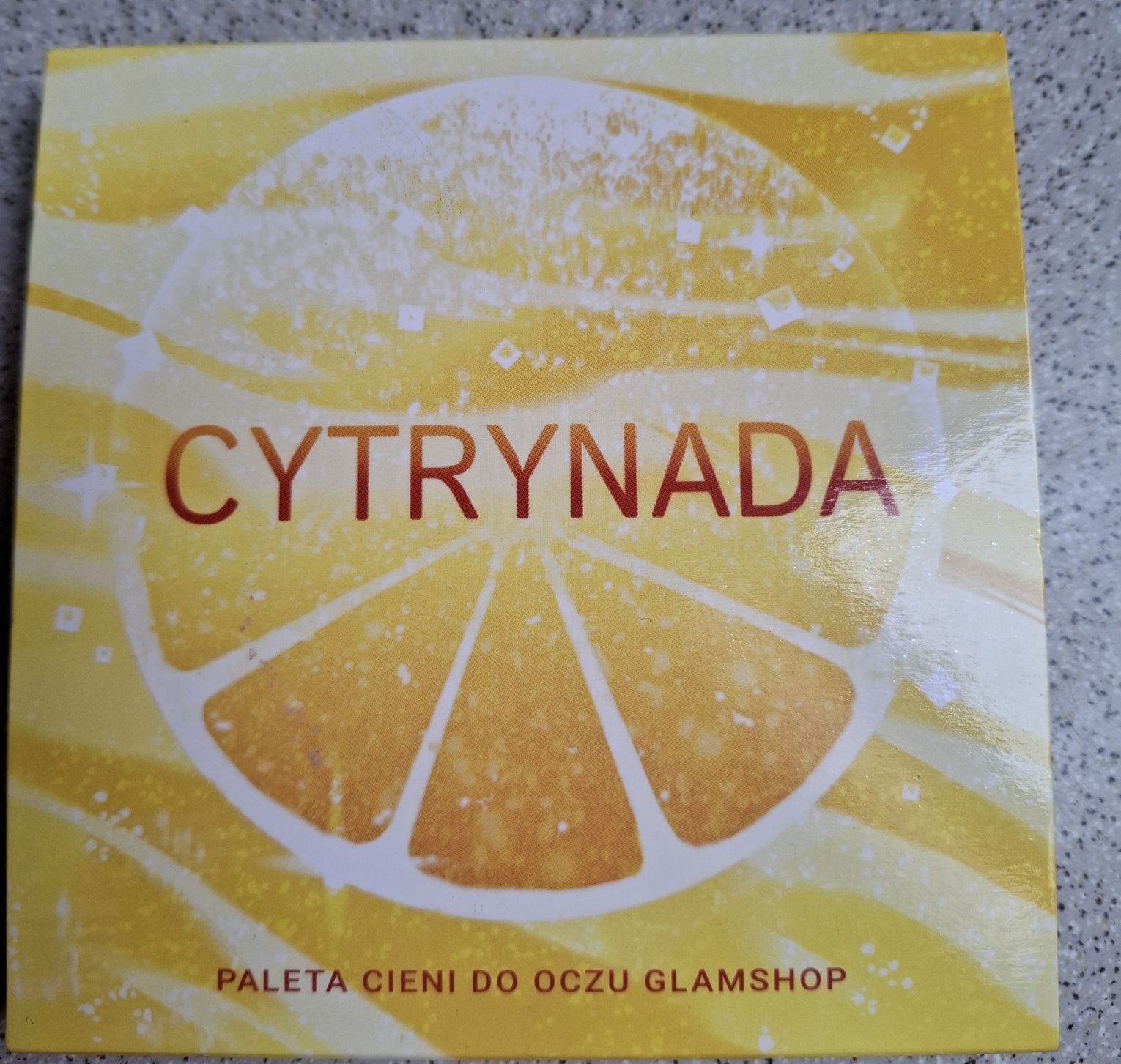 Paleta Cytrynada glam shop ,cena 50zł