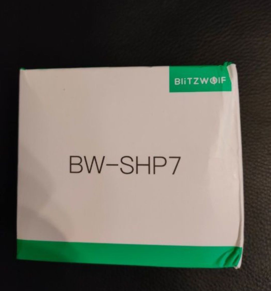 Tomada dupla inteligente blitzwolf bw-shp7 3680W com App *NOVO*
