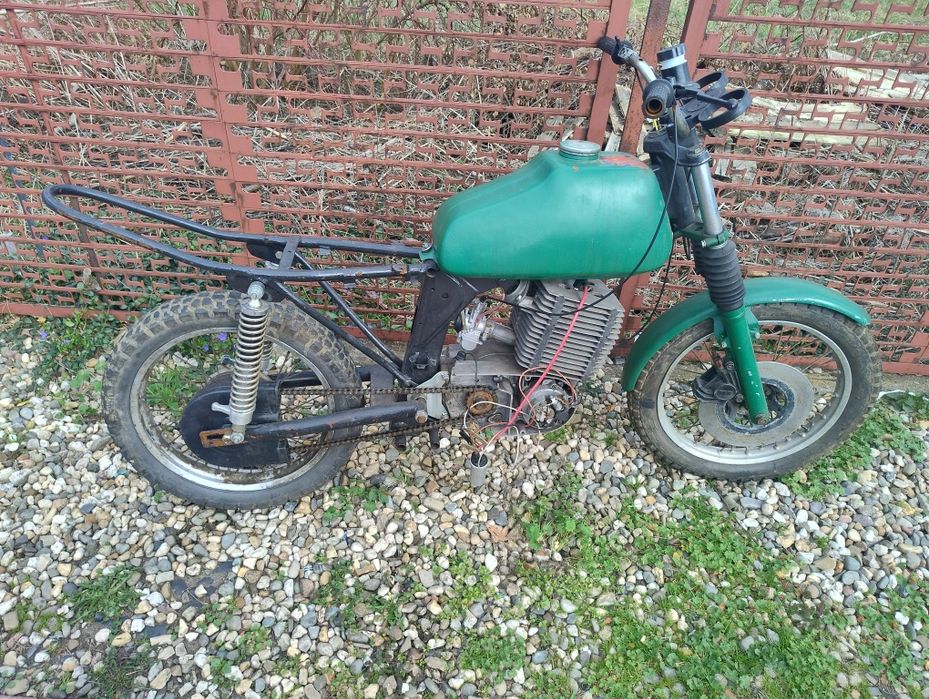 MZ 250 251 do renowacji