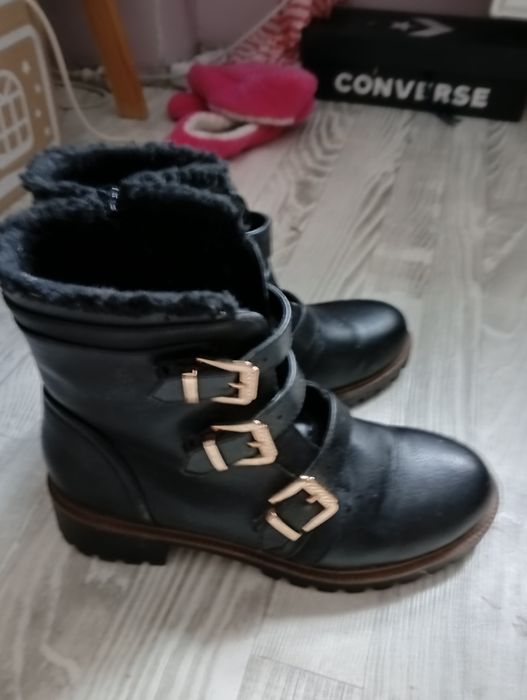Botki damskie zimowe