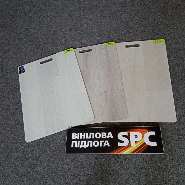 SPC ламінат, SPC підлога, вініловий ламінат, кварц вініл:великий вибір