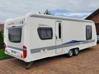 Hobby 650 UFF Excelsior, klimatyzacja Dometic