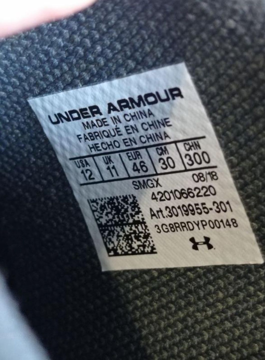 Кросівки  Under Armour 41,46p.