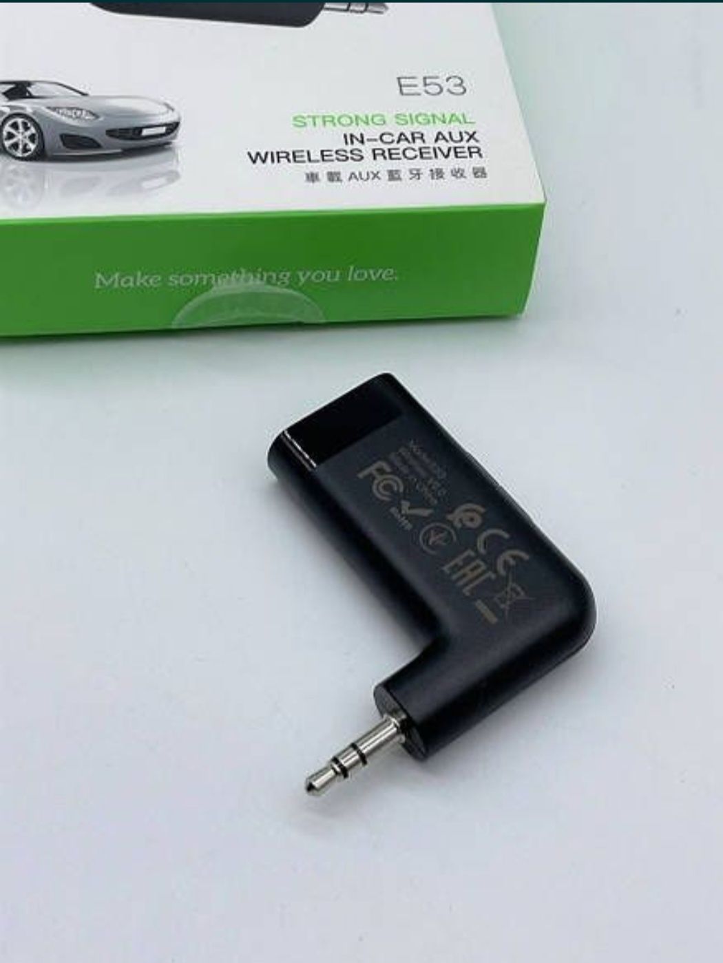 Bluetooth AUX Ресивер Hoco E53 беспроводной Громкая связь