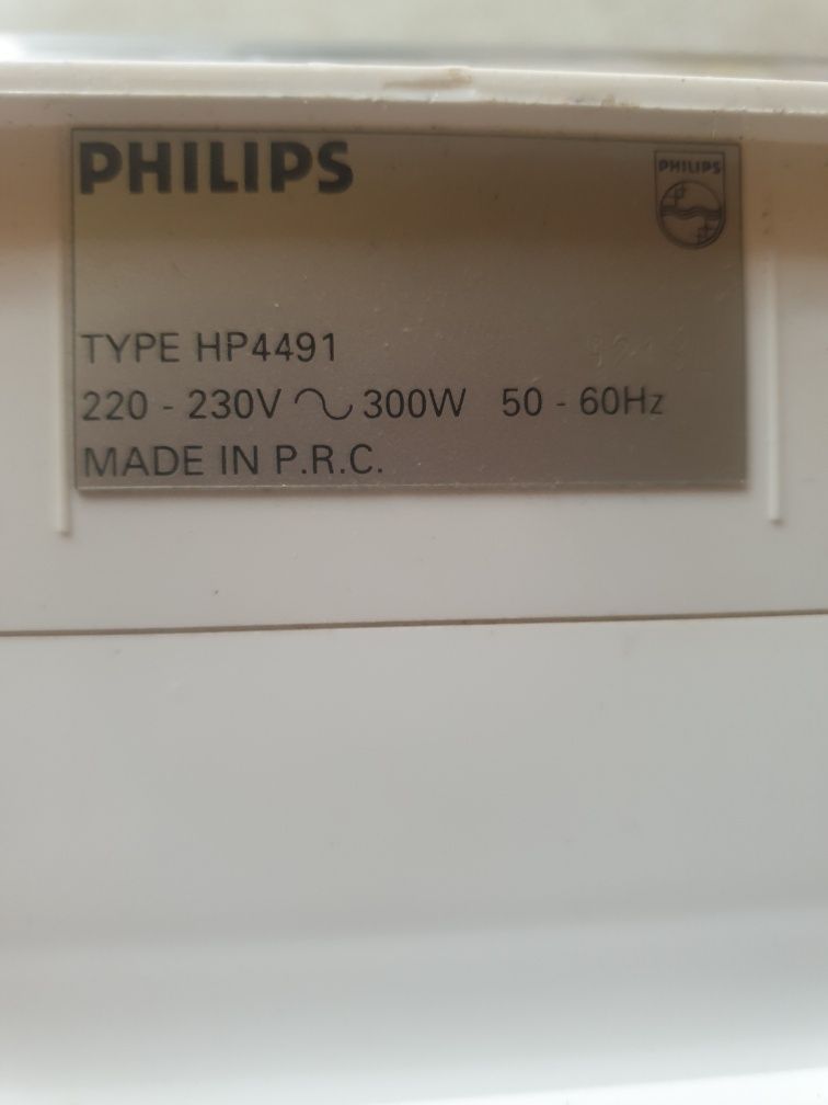 Термобігуді, Електробігуді Philips