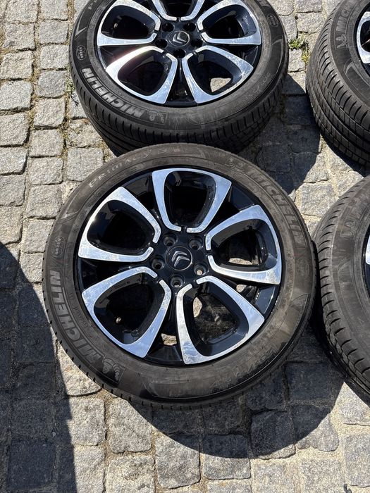Jantes citroen 17 originais