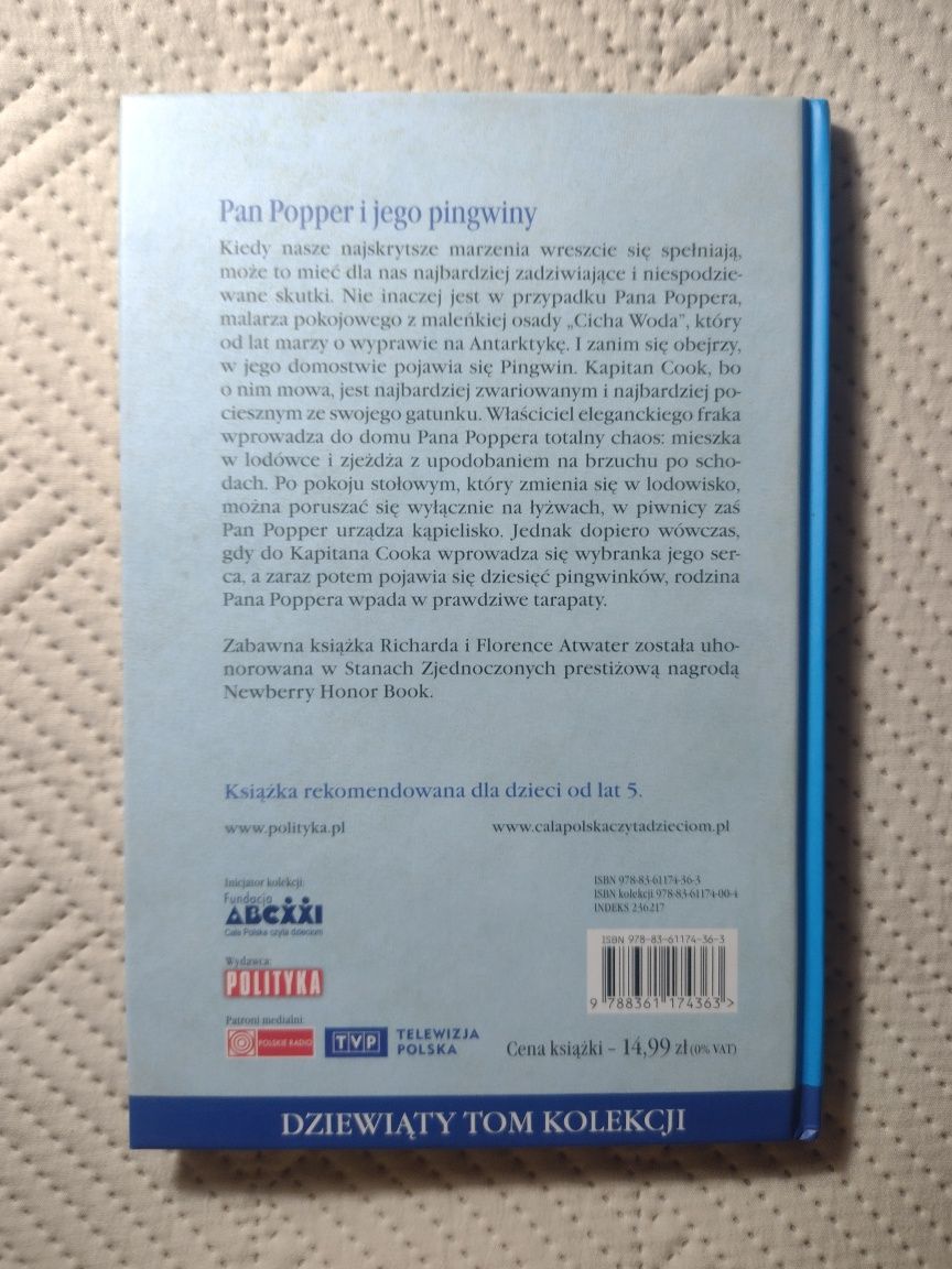 Pan Popper i jego pingwiny, 2+8 ciężarówka