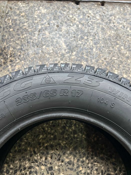 235/65r17 nowe opony zimowe bieżnikowane nalewki montaz w cenie