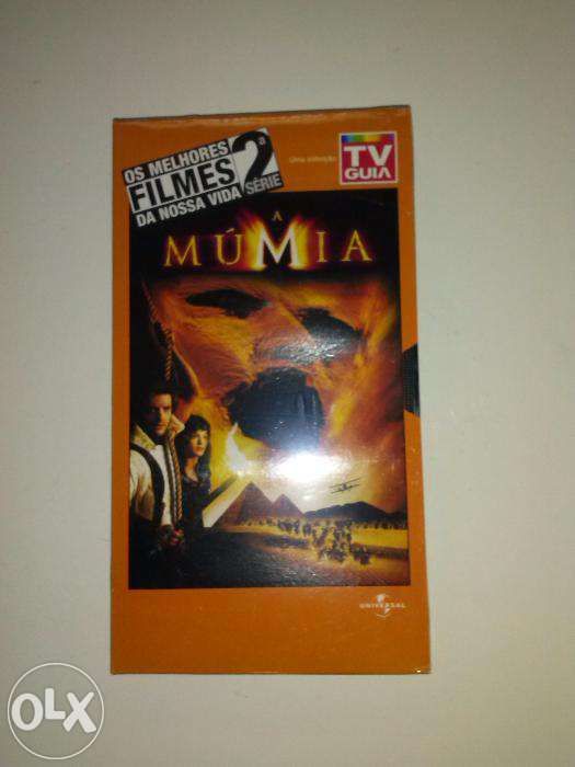 VHS Filme A Múmia