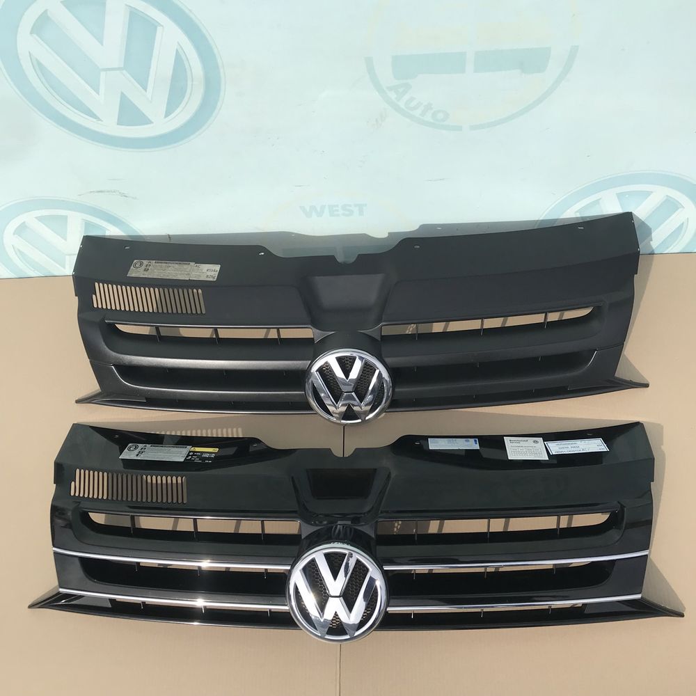 Vw t5 t6 gp ришотка радиатора эмблема 2008-2014