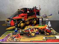 LEGO 70750 Ninja DB X Ninjago Tournament of Elements klocki zestaw