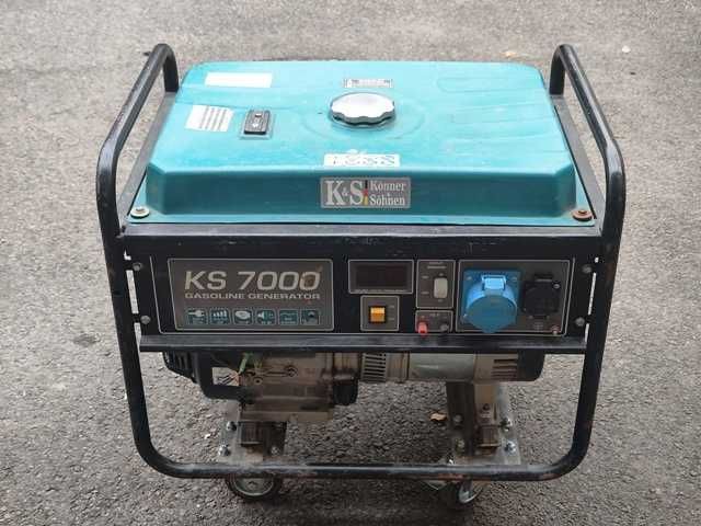 Agregat prądotwórczy KS 7000 5,5 kW