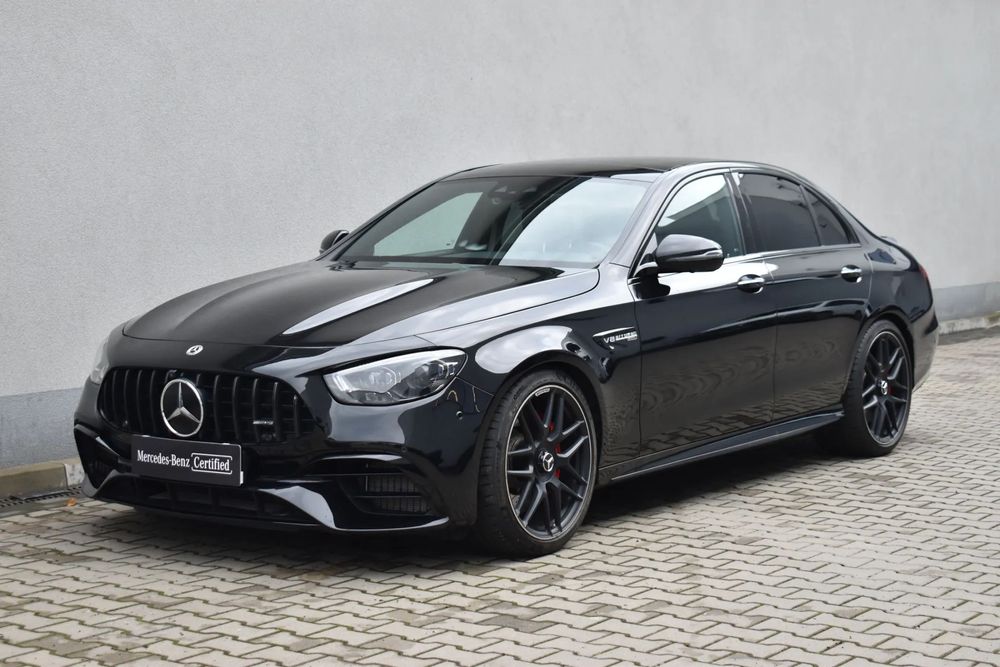 Mercedes-Benz Klasa E 63S 4Matic+ Premiumplus Headup Burmester Wł