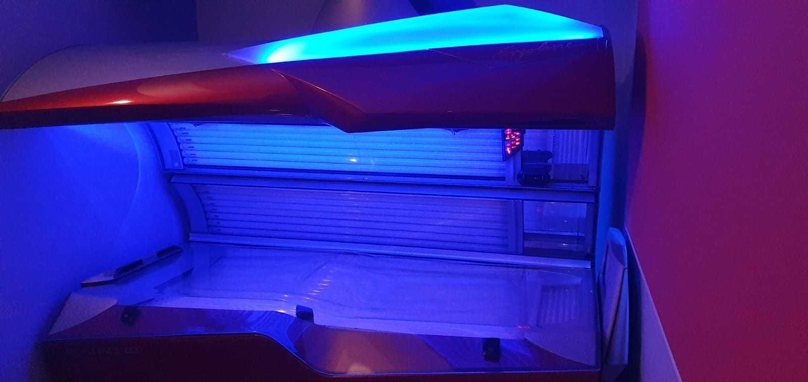 SOLARIUM 3 sztuki + całe wyposażenie +17 letnie doświadczenie SPRZEDAM