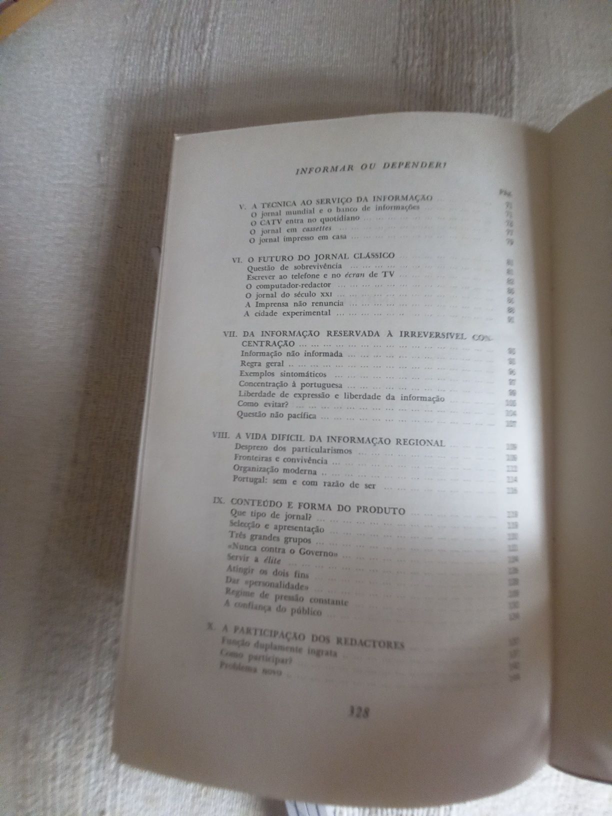 Informar ou Depender? Francisco Pinto Balsemão