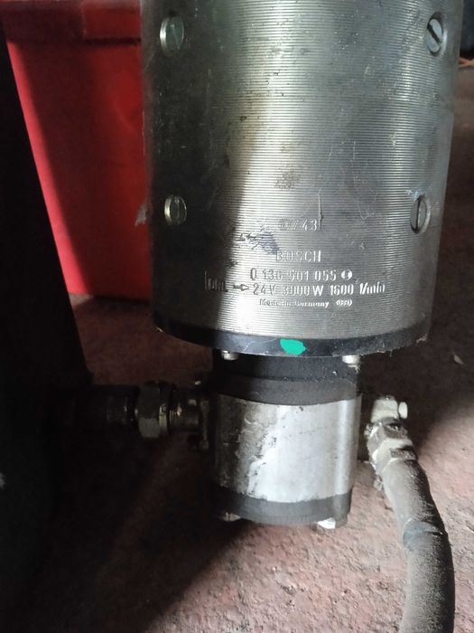 pompa do wywrotu kipra 24v