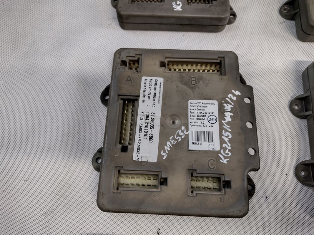 Sterownik Siemens Vdo 1364, 3,0 Mux2-m