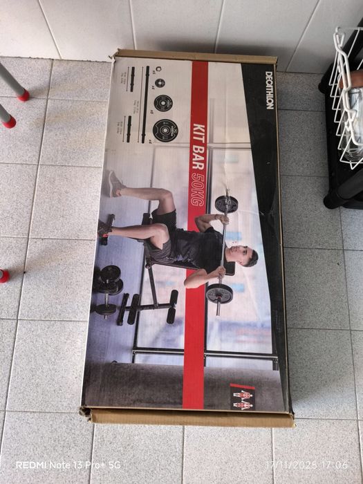 Halteres de Musculação