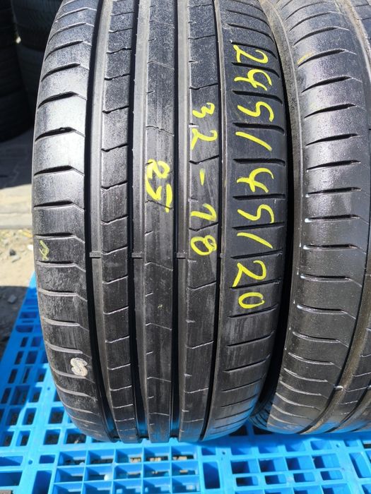 *Opony Pirelli P zero 245/45/20 para