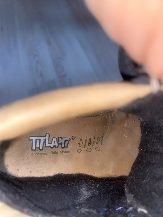 Черевики демісезонне