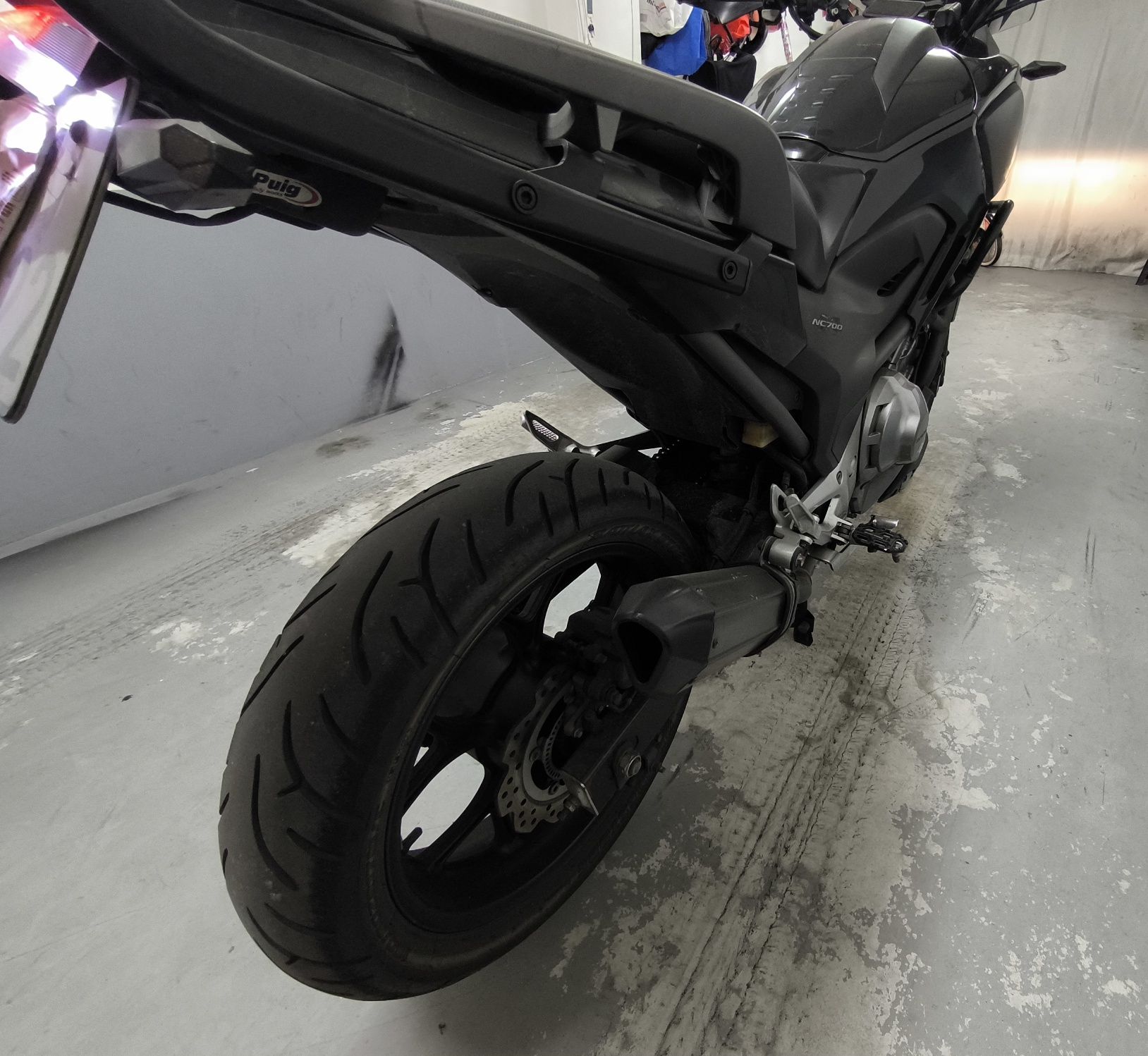 Honda NC700XA DCT