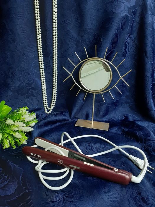 Выпрямитель для волос Vitek VT-1335 щипчики локон электро