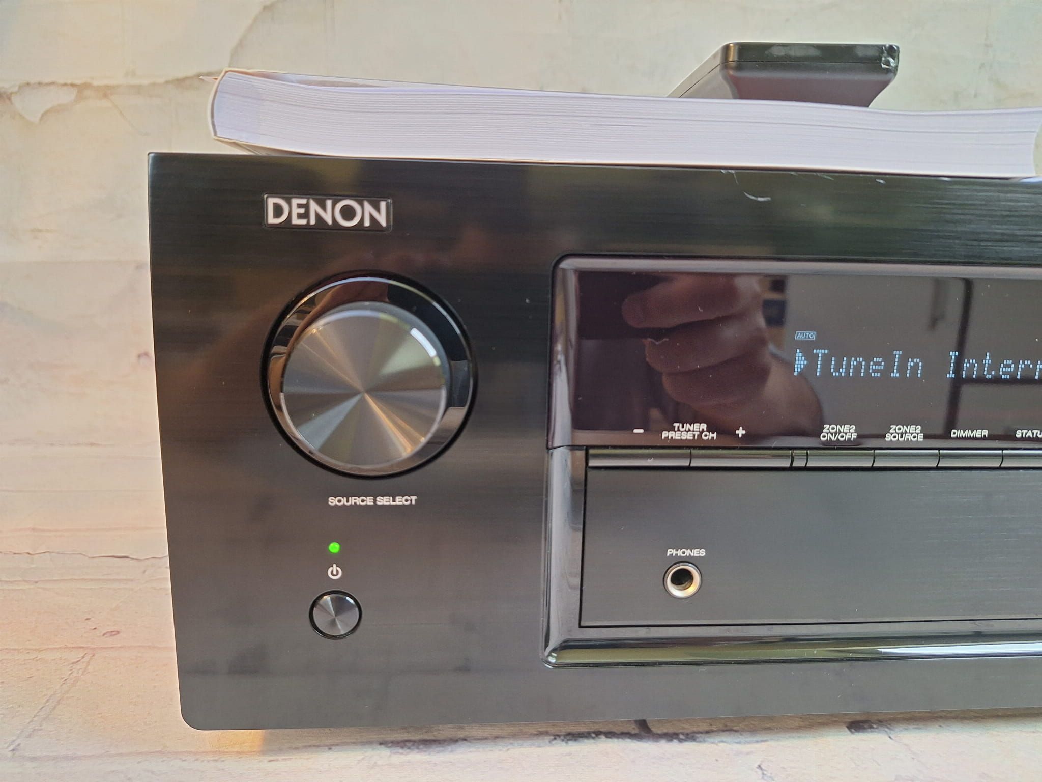 7.2 Denon AVR-X2400 Heos Wifi BT 4k arc  spotify Atmos vision