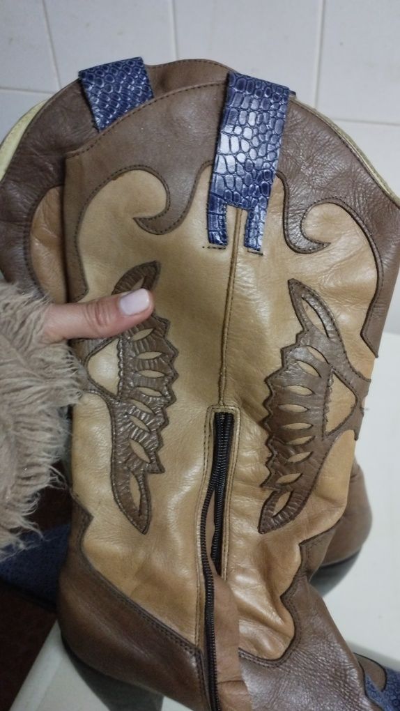 Botas texanas vera cuoio by Ibiza