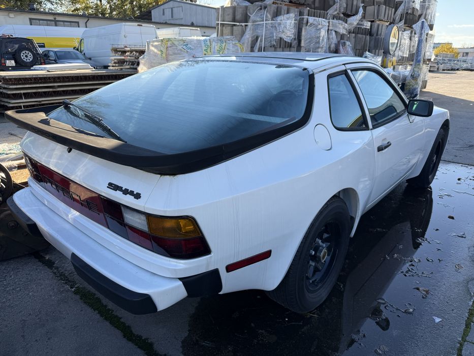 Porsche 944 ! ! odrestaurowany! Do dokonczenia