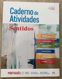 Caderno de Atividades “Sentidos” Novo