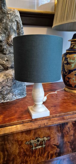 Antyk Lampa lampka z marmuru Francja. Unikat. Hollywood regency design