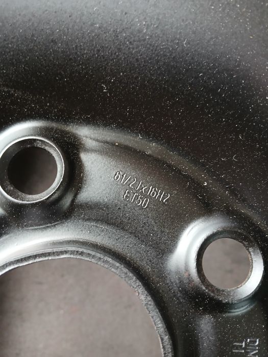 Felgi stalowe VAG VW Audi Skoda Seat 6,5j16 5x112 et 50