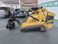 Vermeer S725TX / NOŚNIK NARZĘDZI /  ŁADOWARKA /  PALECIAK / CHWYTAK / KOSIARKA / SERWISOWANY / NISKIE MTH!  Najtańszy w EU! Skid steer - Nośnik narzędzi - Zgrabny i mocny - 1WŁ!
