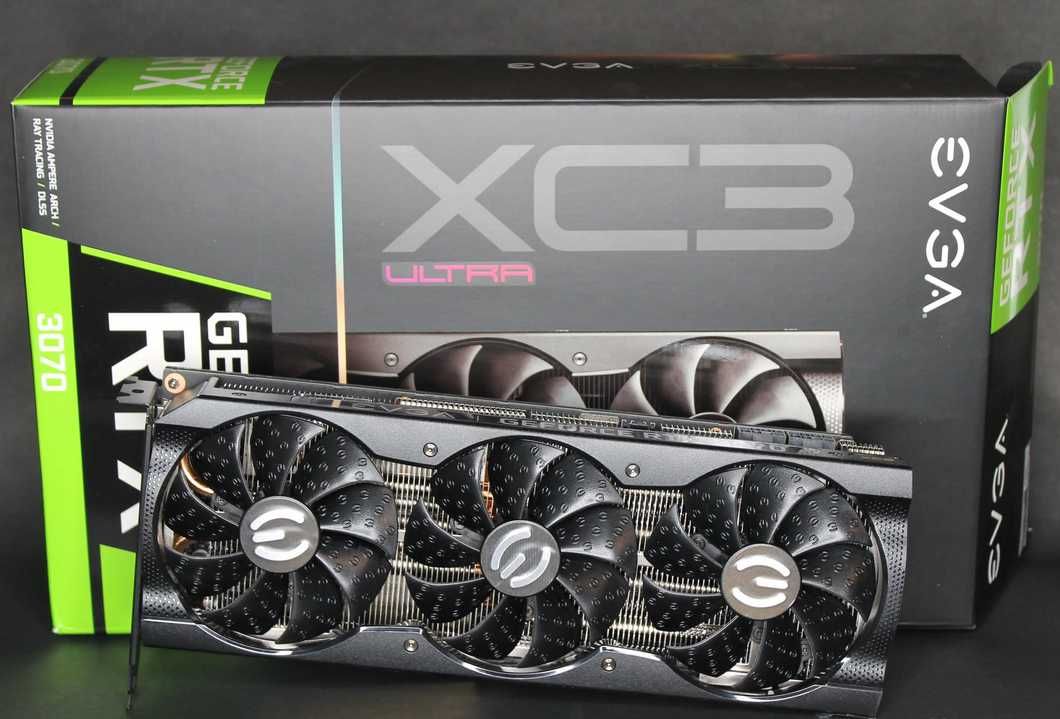 Відеокарта Rtx 3070 EVGA на гарантії