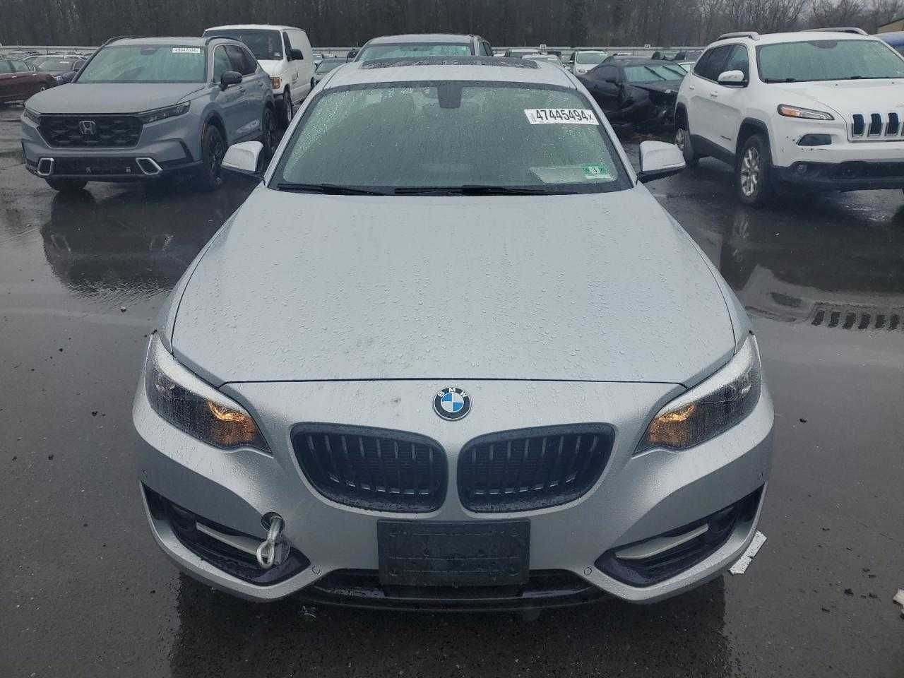 2016 Bmw 228 Xi Sulev