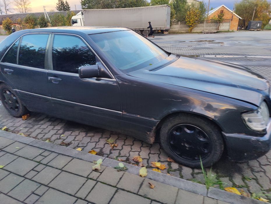 мерседес w140.3,2 бенз/газ